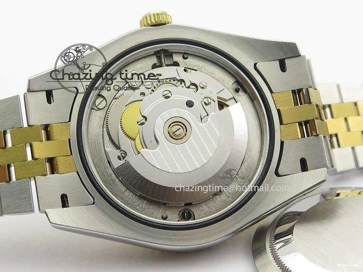 MiroTime 0223 DateJust II 41mm SS YG BP Maker Best Edition Silver Dial On New Version Jubilee Bracelet A Functional 3600